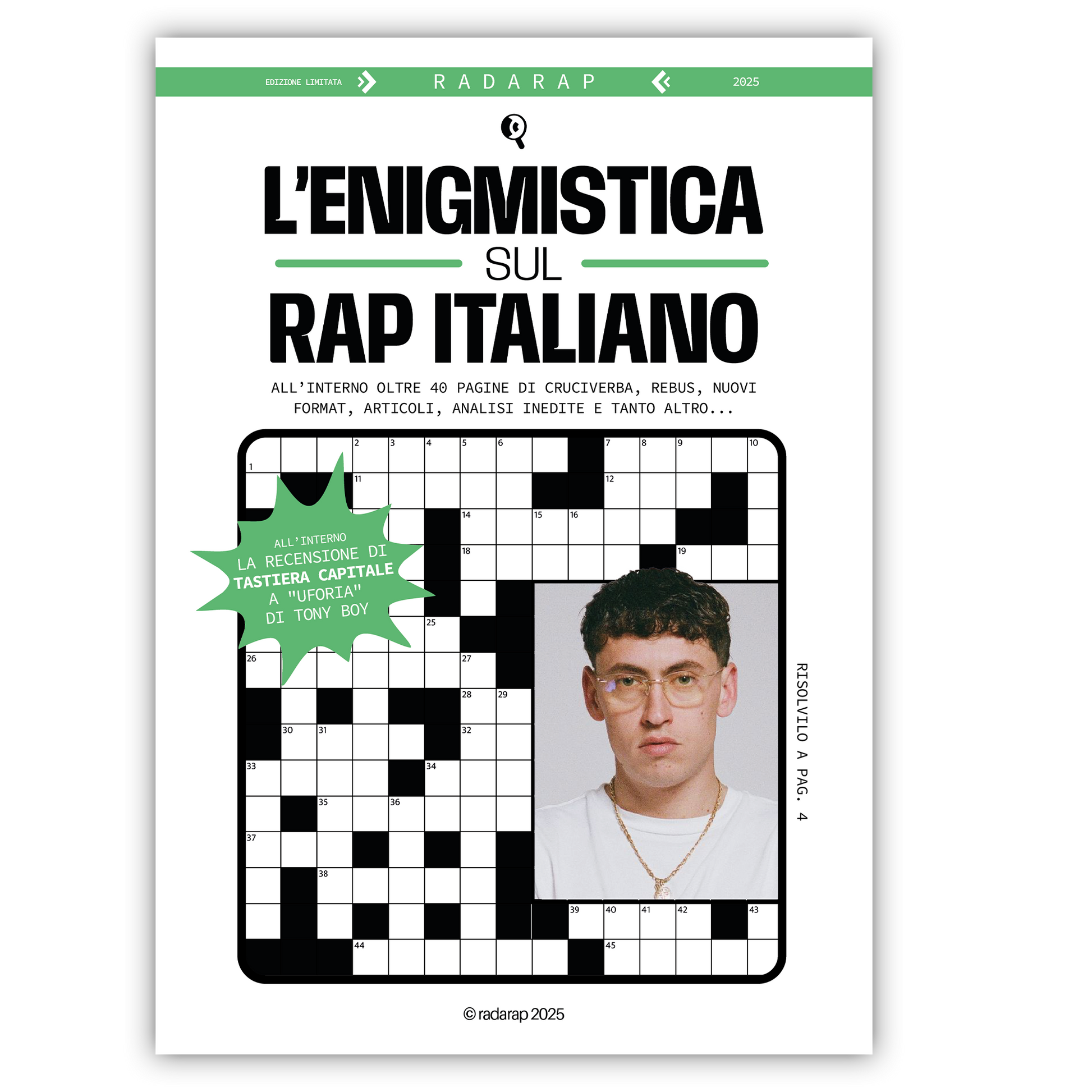 RADARAP: L'ENIGMISTICA SUL RAP  (2025)
