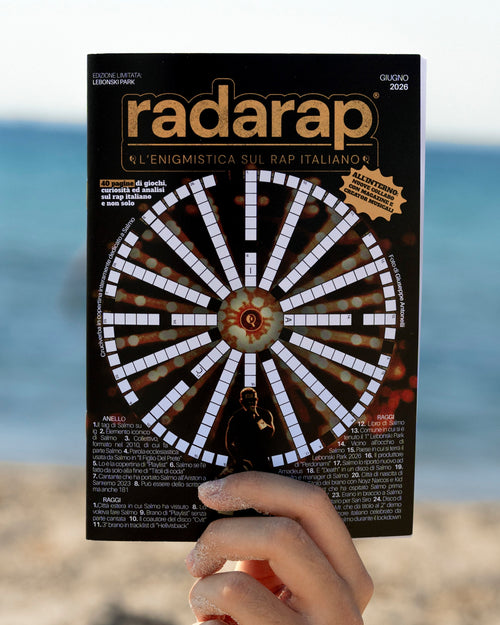 RADARAP, L'Enigmistica sul Rap Italiano - VOL. GIUGNO 2026